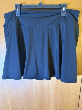 DSG Black Circle Skater Skirt